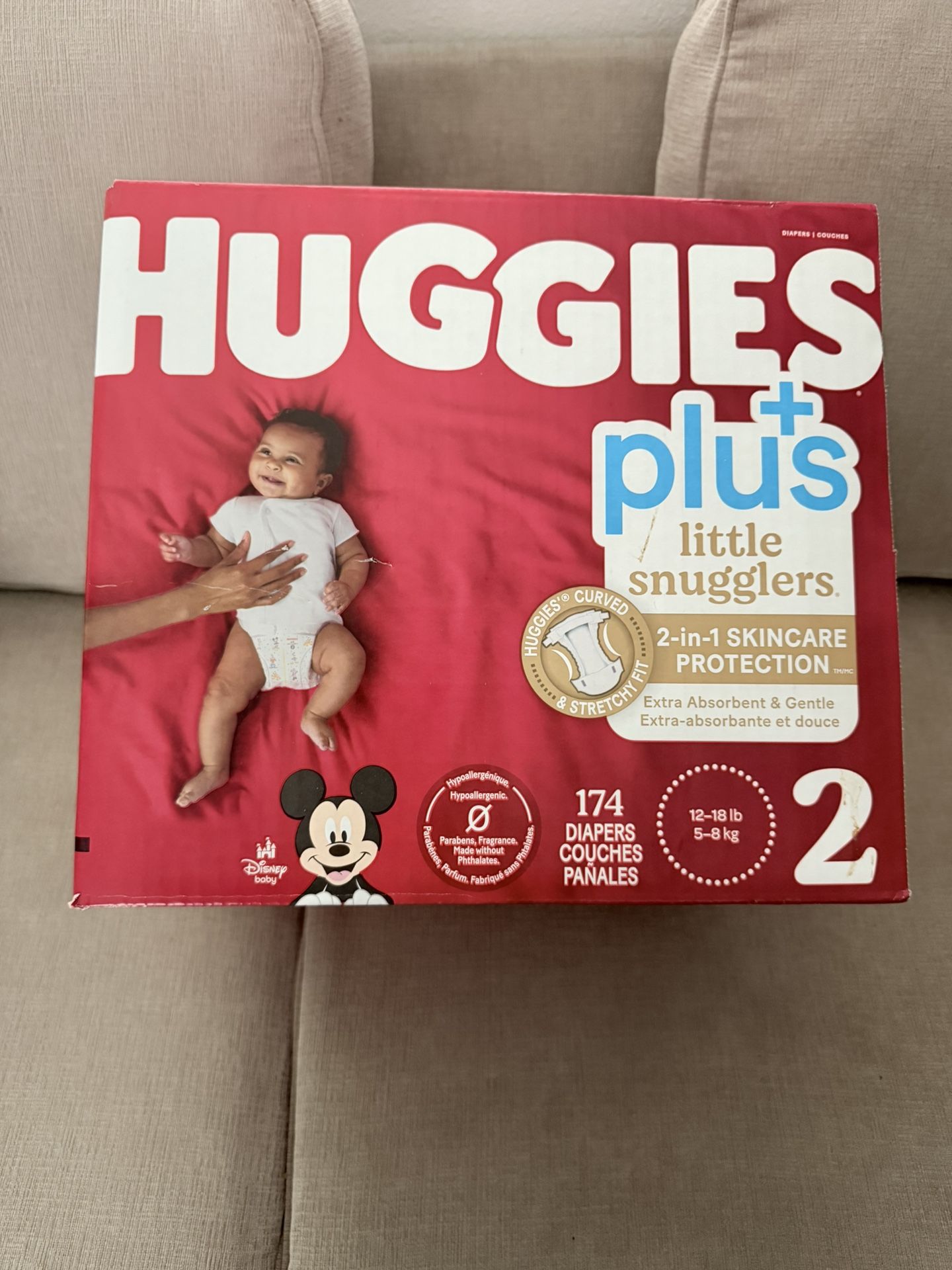 Huggies Size 2 Diapers