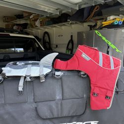 Dog life jackets 20 lbs and 50-70lbs  $20