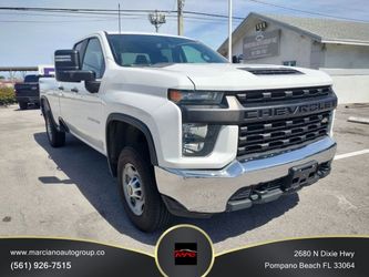 2020 Chevrolet Silverado 2500 HD Double Cab
