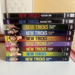New Tricks Season 1-9 DVDs 