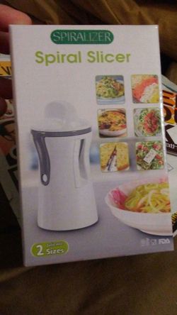 Spiral slicer