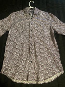 Medium Express Floral Button Up Shirt