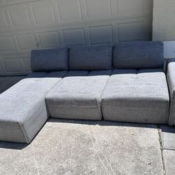 Free Delivery Modular Sectional Couch