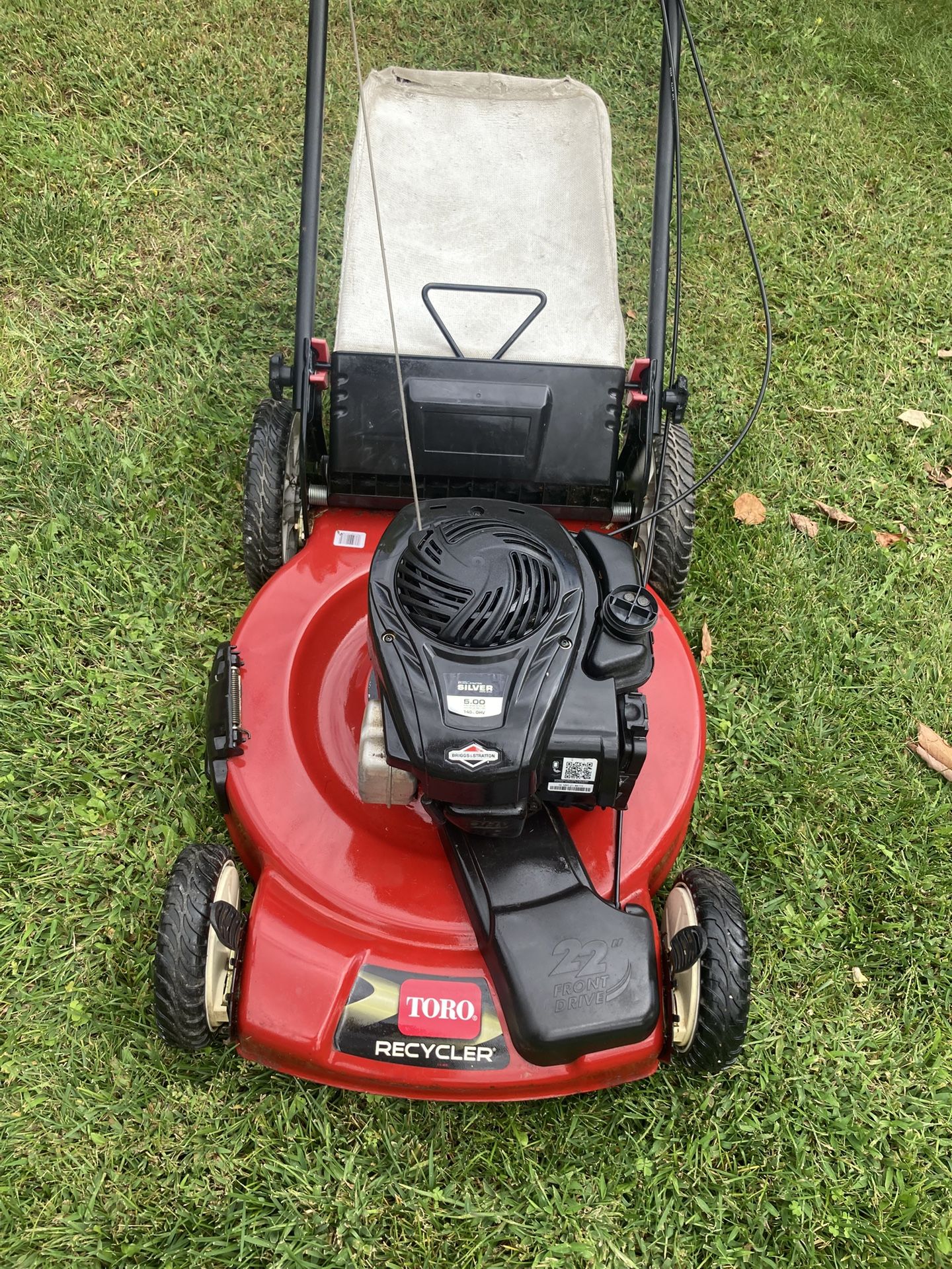 TORO RECYCLER self propelled