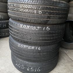 205/65/16 Firestone Set Of Four 🏁🏁🔥