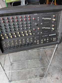 Mackie 808M 2 X 600w Powered Mixer- 4 Avail