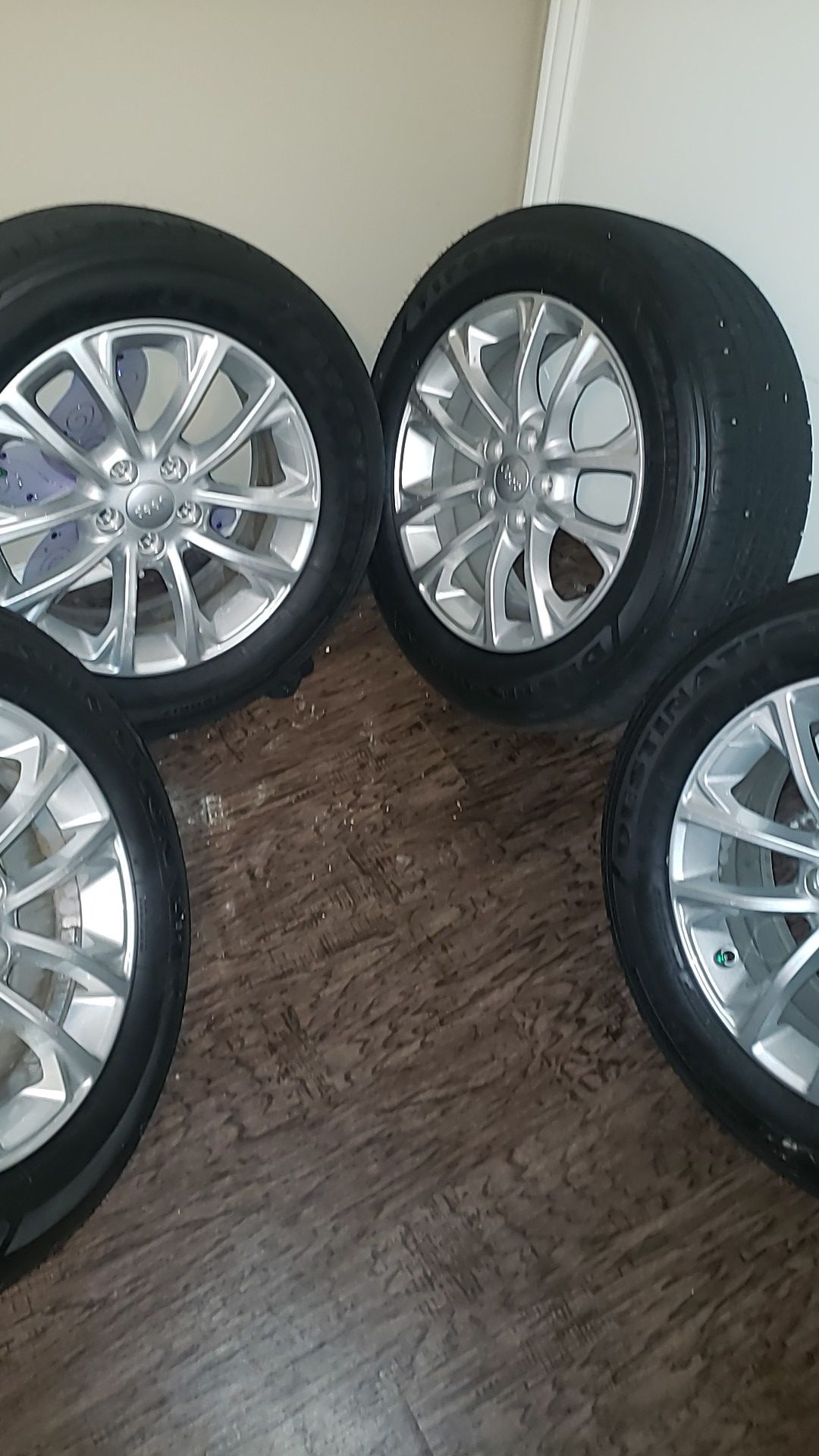 Brand new Tires and Jeep Rims