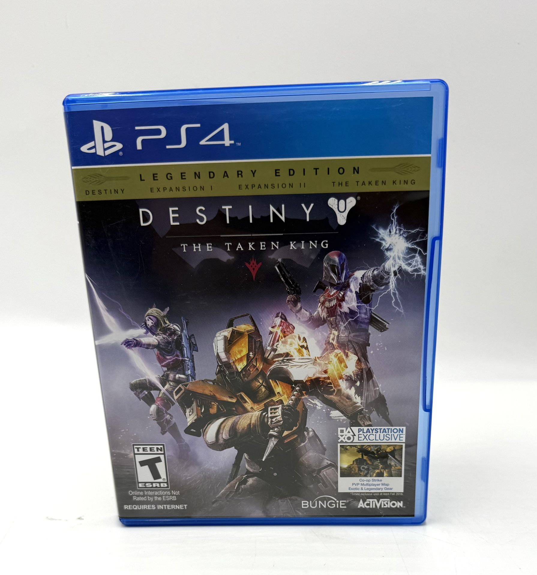Destiny: The Taken King Legendary Edition PlayStation 4 PS4 Video Games