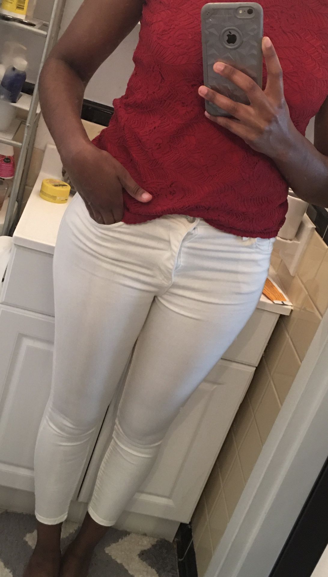 White Pants