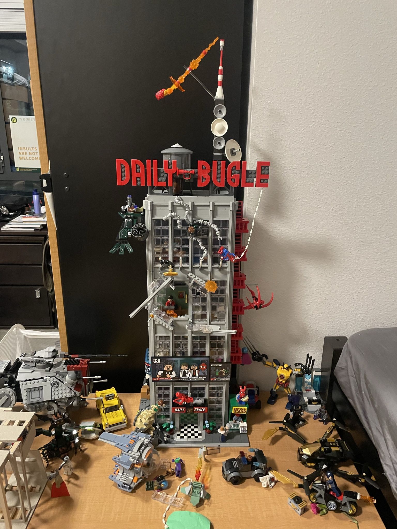 Lego Daily Bugle