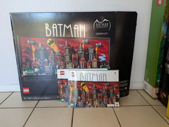 Lego Batman Animated Series Gotham City