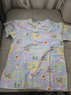 Winnie The Pooh Scrub Xs