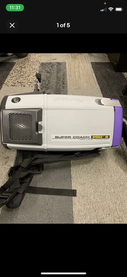 Proteam Commercial Vacuum 