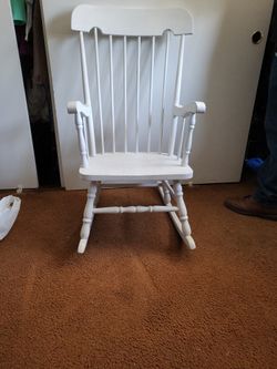 Rocking Chair White