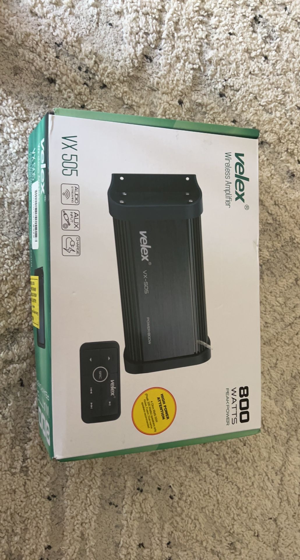 Velex Wireless Amplifier VX505