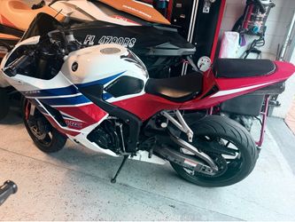 Honda CBR 600 RR 2018