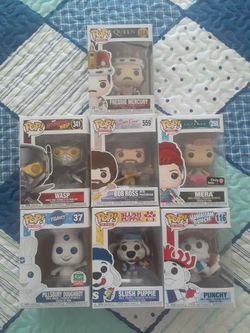 Funko Pops (Selling All Together Or Each One Seperate)