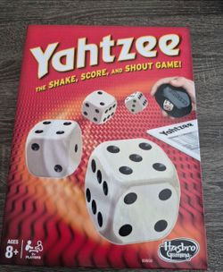 Hasbro Yahtzee Board Game