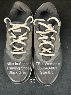 Nike In Season TR4 Women’s Training Shoes Size 8.5