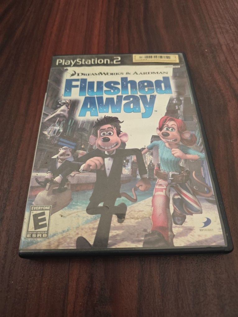 Flushed Away Ps2