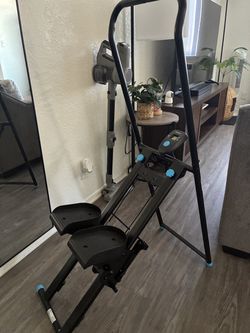 Stair Stepper for Home Gym ) No box ,, used twice only..