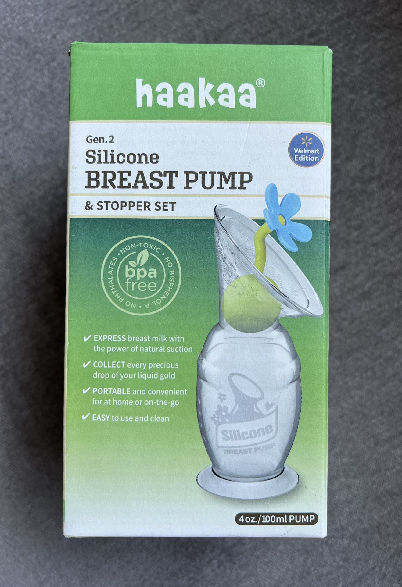 Haakaa Breast Pump & Stopper 