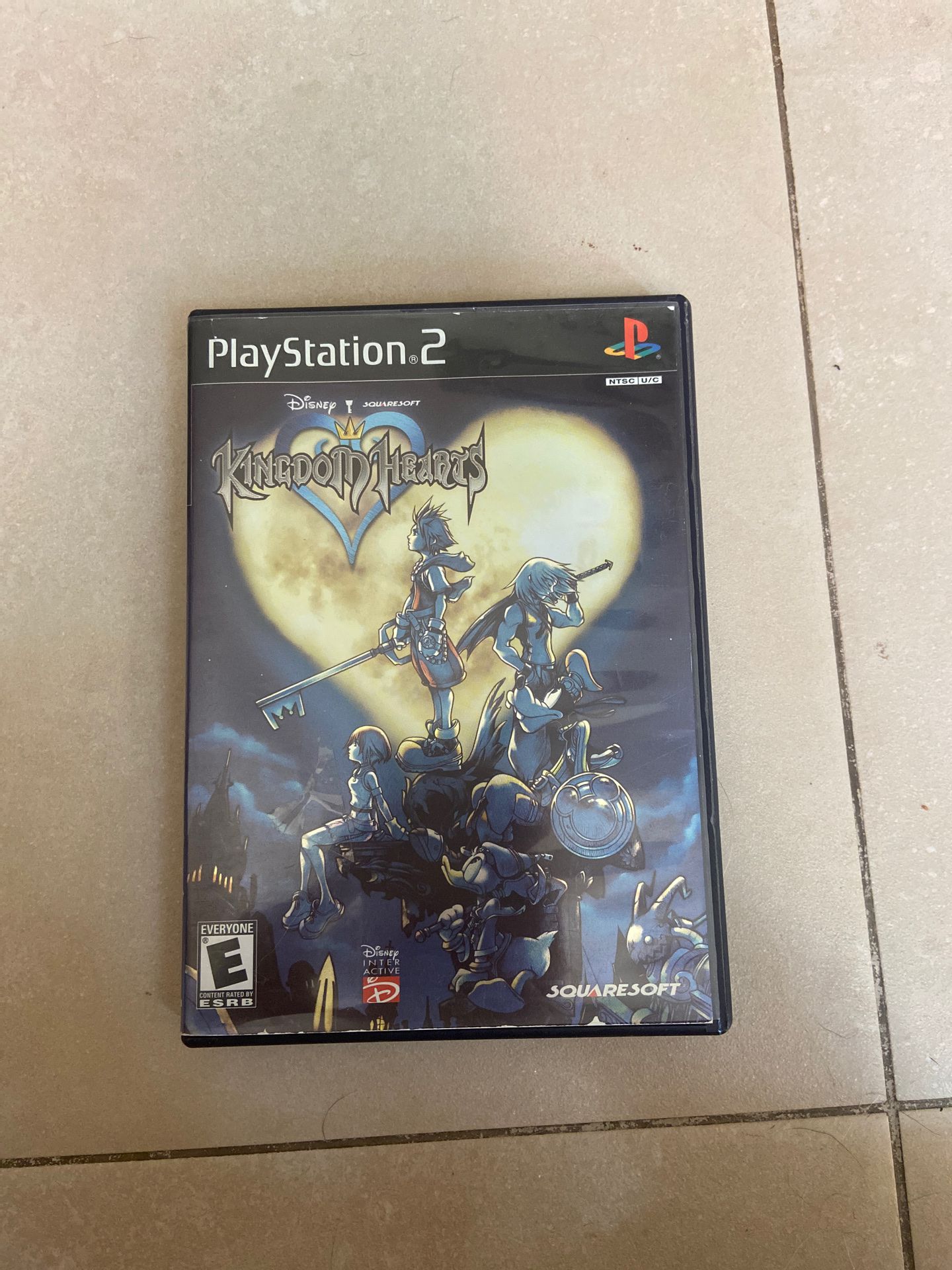 Kingdom Hearts 1 for PS2