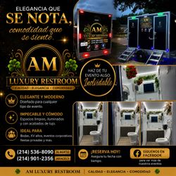 🍀A M🍀LUXURY RESTROOM