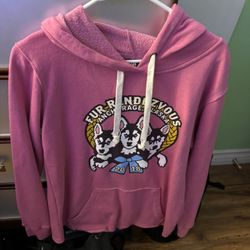 Pink Anchorage Alaska Hoodie