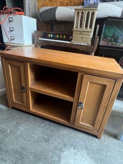 Wooden TV Stand
