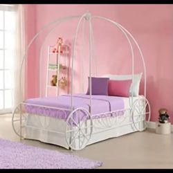 Little Girl Cinderella Ball Bed 