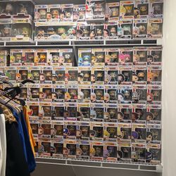 300+ anime and video game pop collection