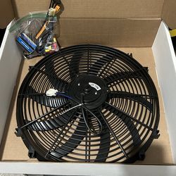 16 inch radiator fan - new