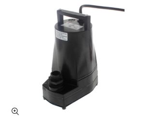 Hydroponic Garden Equipment - EcoPlus 633 396 185 Fixed Flow Submersible/Inline Pumps