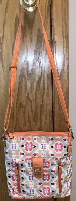 Rosetti Small Orange Shoulder Purse