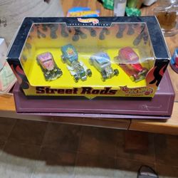 Hot Wheels Sreet Rods Special Edition 98