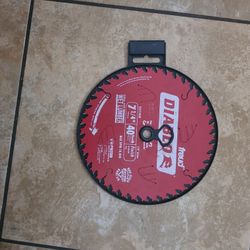 Diablo Saw 7 1/4" 40 Teeth