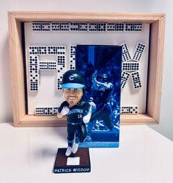 Patrick Wisdom Bobblehead, 05/21/22 Cubs Giveaway