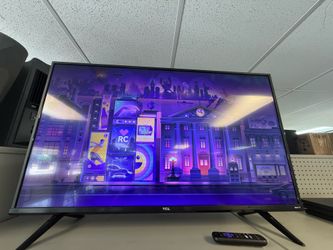 TCL flat panel tv