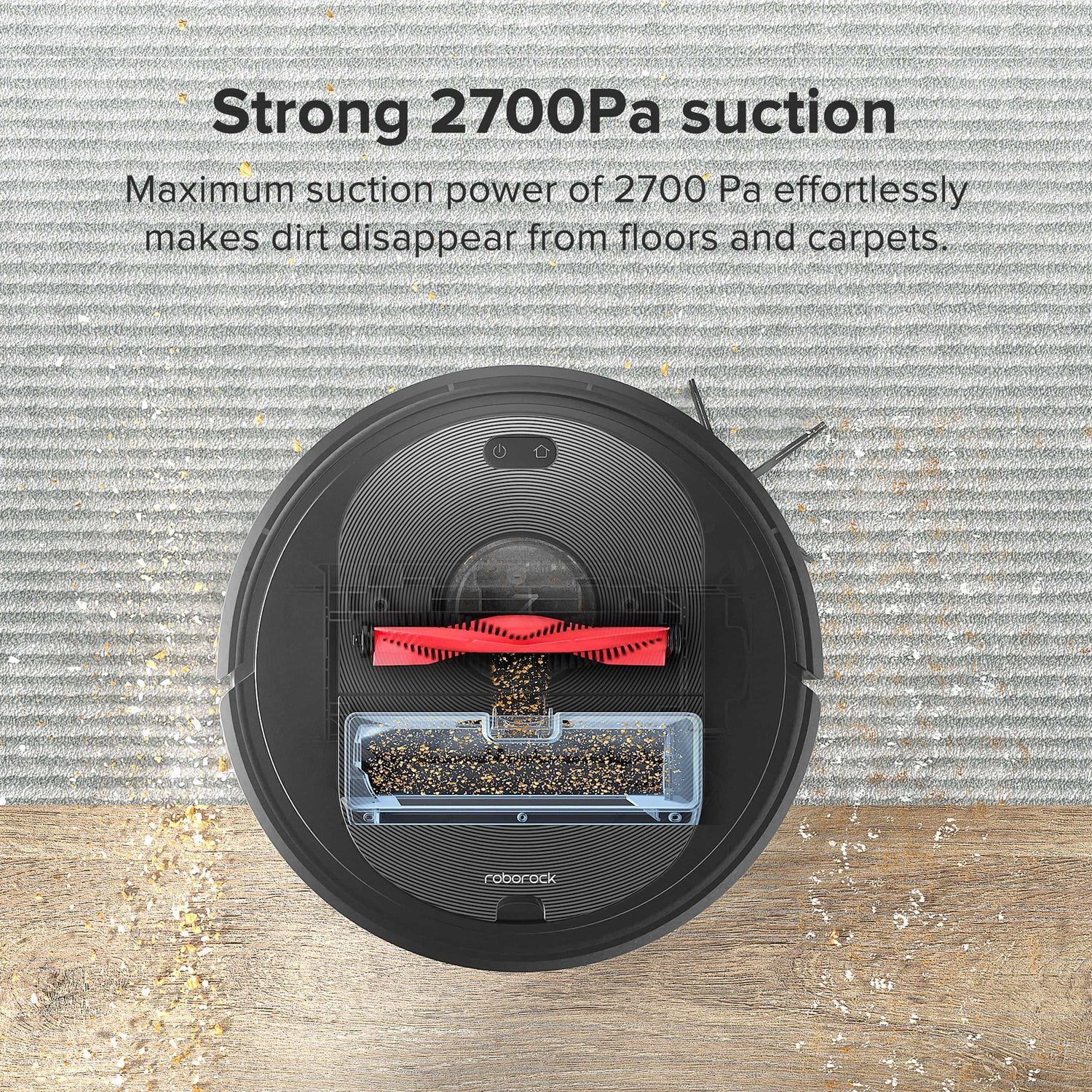 Roborock Q5+ Robot Vacuum with AutoEmpty Dock Pure for Sale in Kenmore