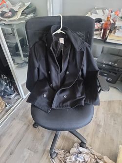 Kids Size 10-12 Black Jacket