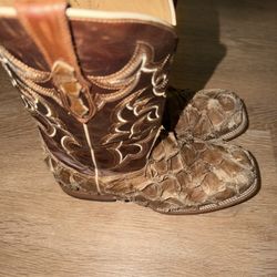 Cody James Pirarucu Boots 