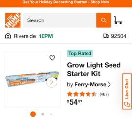 Ferry Morse  grow light
