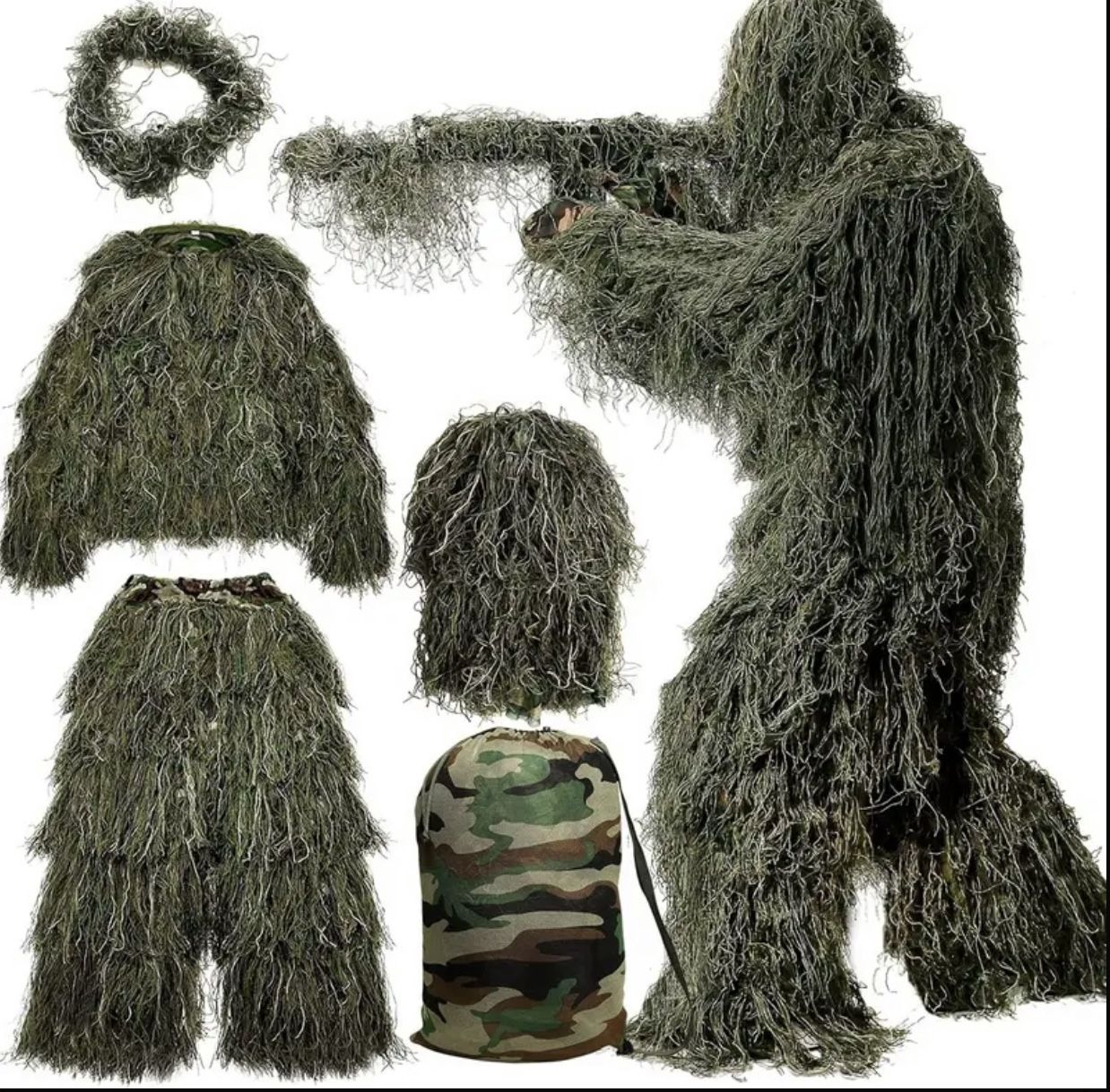 camouflage clothing