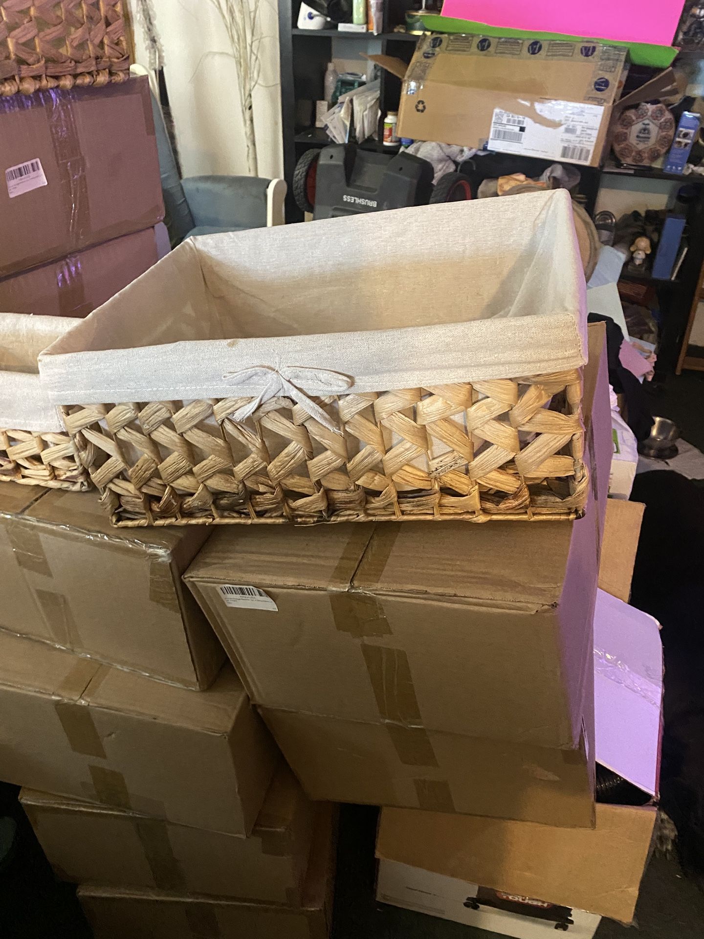 3 Different Baskets