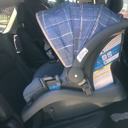 Baby Car seat- Stroller Bassinet Set 