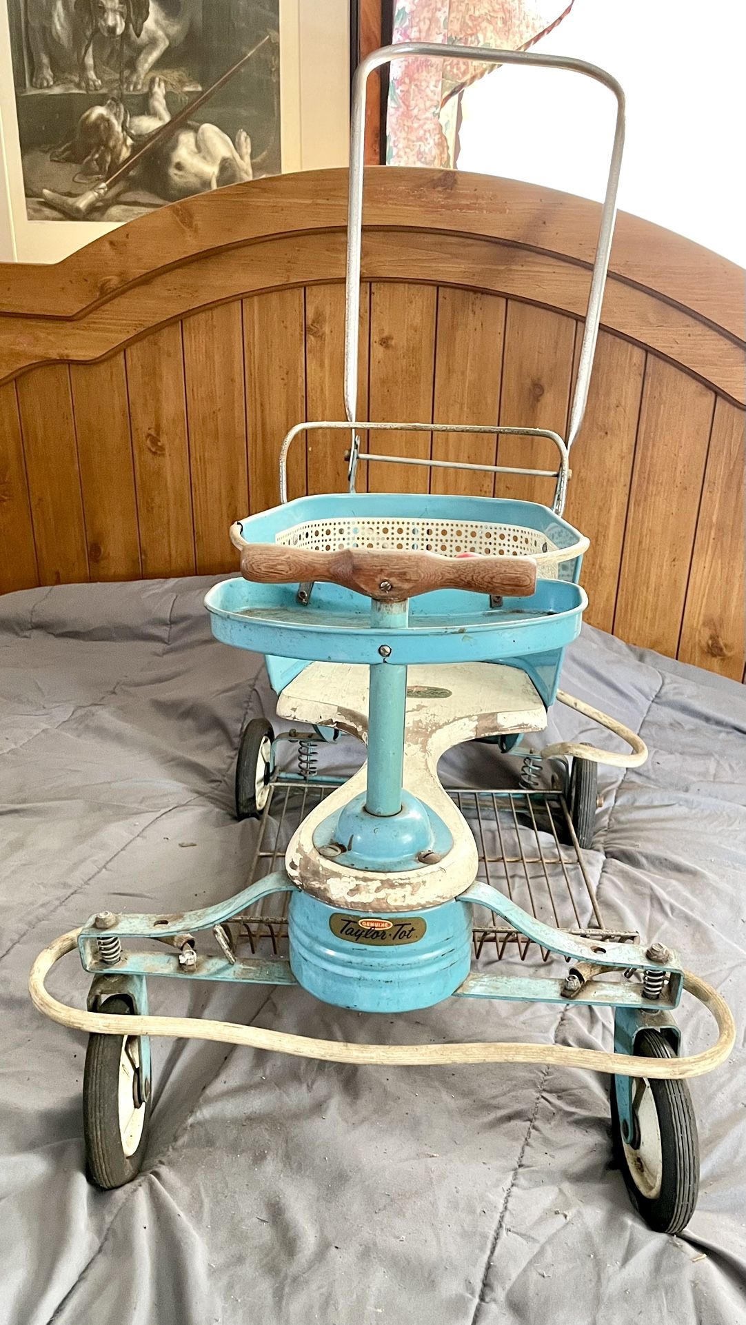 Vintage Genuine Taylor Tot Stroller