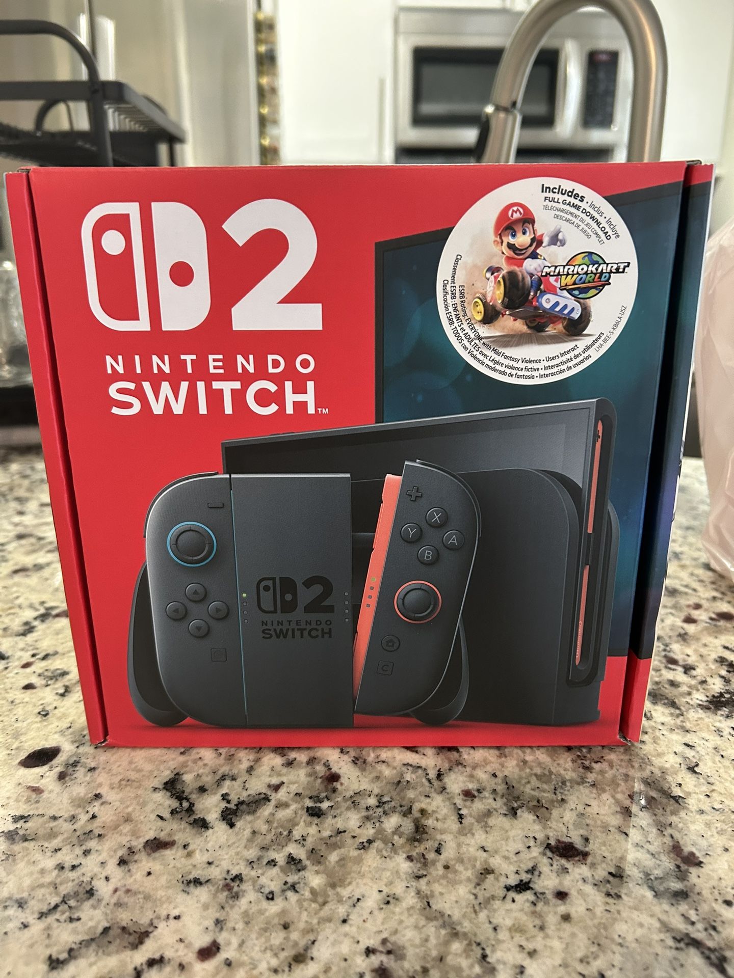 Nintendo Switch 2 Mario Kart Bundle