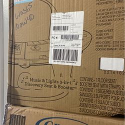 Music Discovery Booster Seat 