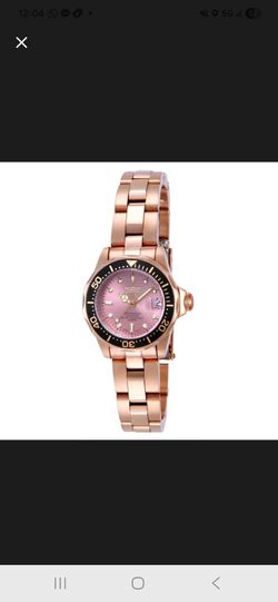 Invicta
Pro
Diver
Auredrift
Women's
Watch -
24.5mm,
Rose
Gold
(14100
